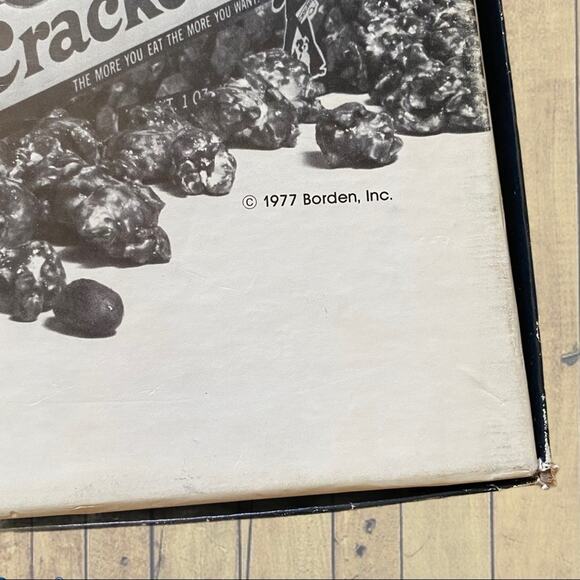 Hallmark 1977 Cracker Jack Snack Jigsaw Puzzle - Picture 3 of 7